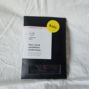 Knix XL Leakproof Bikini Underwear - Black